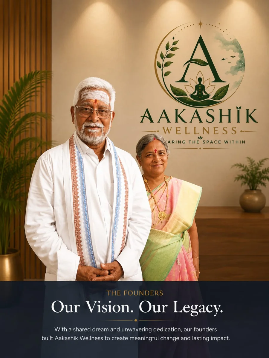 Founders — Mr. Gopi and Mrs. Syamala Devi